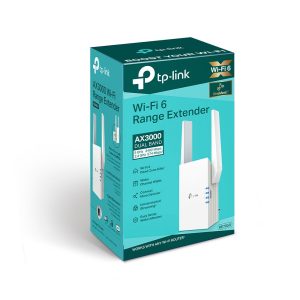 Extensor de Señal Wifi 6 RE705X Tp-Link - Image 6