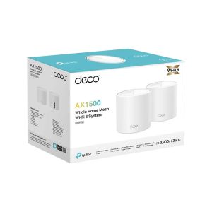 Sistema Wifi Mesh Deco X10 AX1500 KIT 2  Tp-Link - Image 3