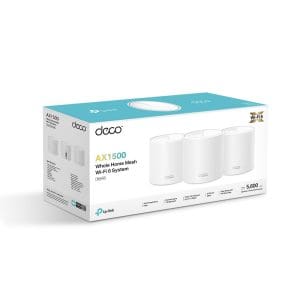 Sistema Wifi Mesh Deco X10 AX1500 KIT 3  Tp-Link - Image 3