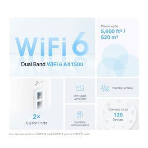 Sistema Wifi Mesh Deco X10 AX1500 KIT 3  Tp-Link - Image 4
