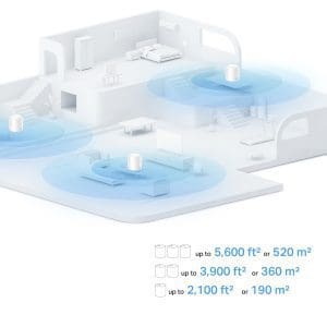 Sistema Wifi Mesh Deco X10 AX1500 KIT 3  Tp-Link - Image 6