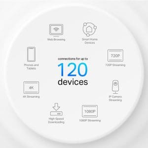 Sistema Wifi Mesh Deco X10 AX1500 KIT 3  Tp-Link - Image 8