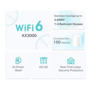 Sistema Wifi Mesh x2 Deco X50 TP-Link - Image 4