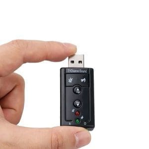 Tarjeta de Sonido 18-01-004 USB 7.1 Nitron - Image 4
