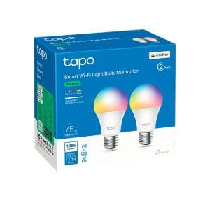 Foco inteligente multicolor Tapo L535E 2-PACK Tp-Link - Image 3