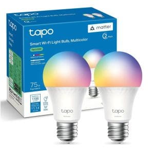 Foco inteligente multicolor Tapo L535E 2-PACK Tp-Link - Image 4