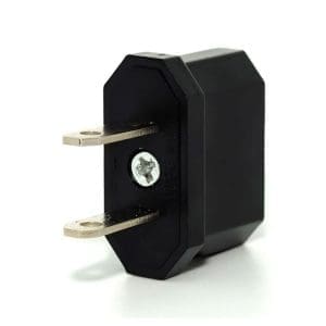 Adaptador enchufe redondo a plano 01-01-014 Steren - Image 3