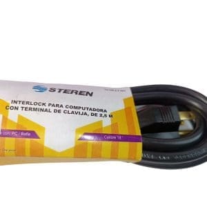 Cable de poder 3X18E-2.1 E01 2.5M Steren - Image 3