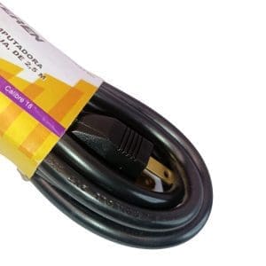 Cable de poder 3X18E-2.1 E01 2.5M Steren - Image 4