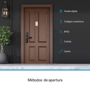 Cerradura Inteligente LOOCK-510 Steren - Image 4