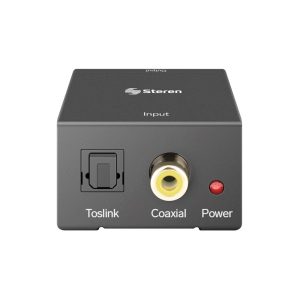 Convertidor de audio digital a análogo 252-900 Steren - Image 1