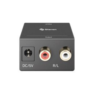 Convertidor de audio digital a análogo 252-900 Steren - Image 2