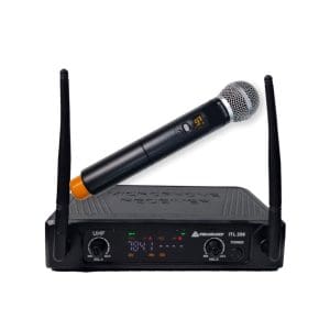 Sistema de micrófono inalámbrico diadema ITL298 Italy Audio - Image 1