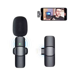 Micrófono Inalámbrico Lavalier Corbatero 18-02-046 Nitron - Image 4