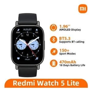 Smartwatch 5 LITE M3552W1 Xiaomi - Image 6