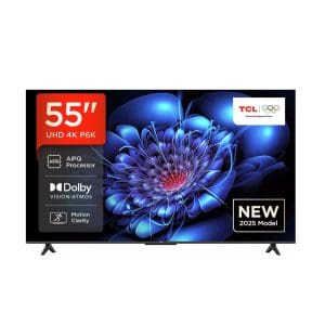 Smart tv de 55p Led Google tv 55P6K TCL - Image 1