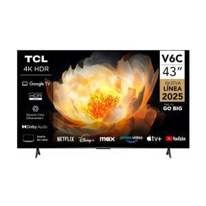 Smart tv de 43p Google tv 4K 43V6C TCL - Image 1