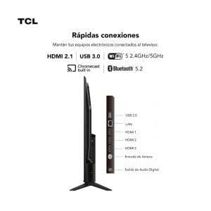 Smart tv de 43p Google tv 4K 43V6C TCL - Image 6