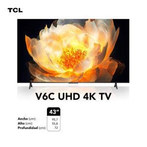 Smart tv de 43p Google tv 4K 43V6C TCL - Image 7