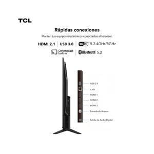 Smart tv de 50p Google tv Led 4K 50V6C TCL - Image 6