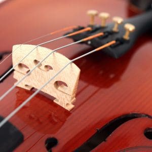 Violín 3/4 Arce flameado MVP301E Phoenix - Image 11