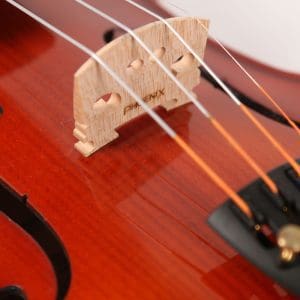 Violín 3/4 Arce flameado MVP301E Phoenix - Image 6