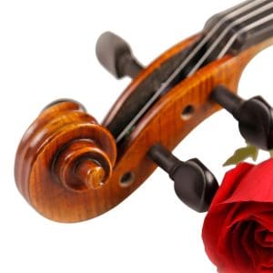 Violín 4/4 Contrachapado flameado MVA201E Phoenix - Image 4