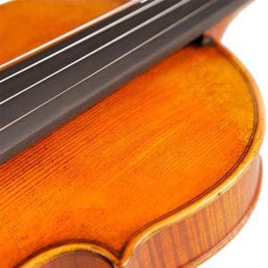 Violín 4/4 Contrachapado flameado MVA201E Phoenix - Image 5