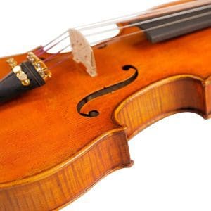 Violín 4/4 Contrachapado flameado MVA201E Phoenix - Image 7