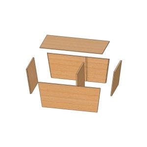 Bongo cajon BC-105 Mirage - Image 3