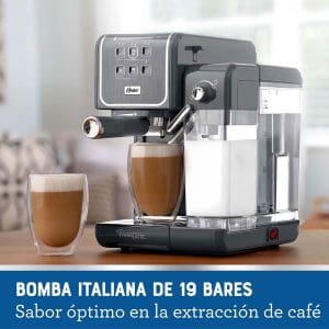 Cafetera Primalatte Touch BVSTEM6801M Oster - Image 3