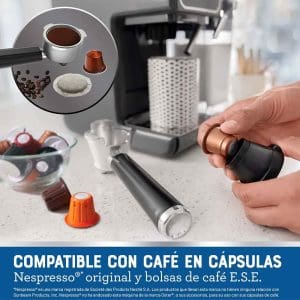 Cafetera Primalatte Touch BVSTEM6801M Oster - Image 6