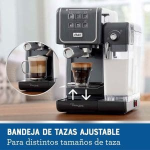 Cafetera Primalatte Touch BVSTEM6801M Oster - Image 7
