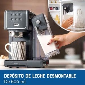 Cafetera Primalatte Touch BVSTEM6801M Oster - Image 8