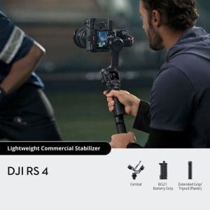 Estabilizador de cámaras RS4 Combo DJI - Image 7
