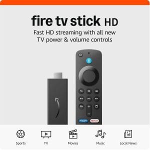 Fire tv Stick HD Wi-Fi 5 Amazon - Image 4