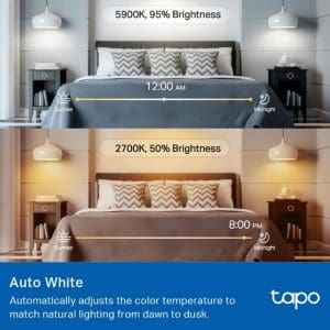 Foco inteligente multicolor Tapo L535E Tp-Link - Image 11