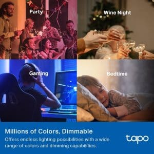 Foco inteligente multicolor Tapo L535E Tp-Link - Image 6