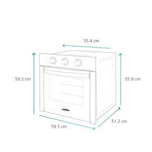 Horno de 60cm HM6031EZAI0 Mabe - Image 7
