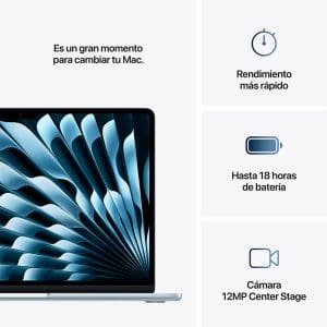 MacBook Air de 13p 16GB/512GB M4 MW0X3E/A Apple - Image 5