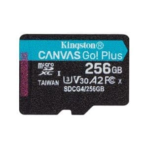 Micro SD Canvas Go Plus de 256GB SDG4 Kingston - Image 3