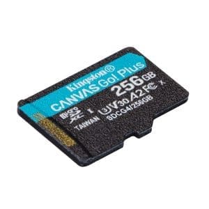 Micro SD Canvas Go Plus de 256GB SDG4 Kingston - Image 4