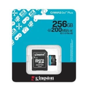 Micro SD Canvas Go Plus de 256GB SDG4 Kingston - Image 5
