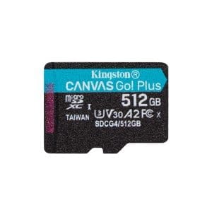 Micro SD Canvas Go Plus de 512GB SDG4 Kingston - Image 3