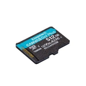 Micro SD Canvas Go Plus de 512GB SDG4 Kingston - Image 4