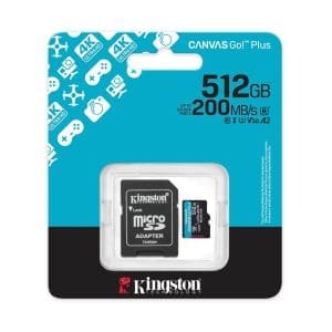 Micro SD Canvas Go Plus de 512GB SDG4 Kingston - Image 5