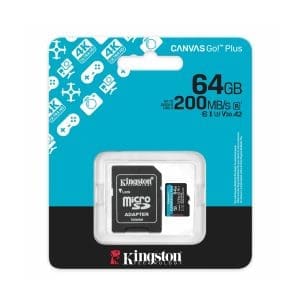 Micro SD Canvas Go Plus de 65GB SDG4 Kingston - Image 5