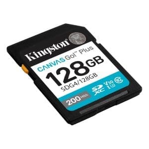 Micro SD Canvas Go Plus de 128GB SDG4 Kingston - Image 2