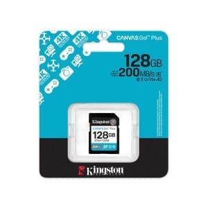 Micro SD Canvas Go Plus de 128GB SDG4 Kingston - Image 3
