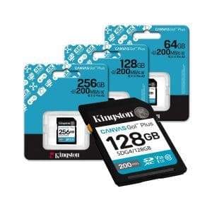 Micro SD Canvas Go Plus de 128GB SDG4 Kingston - Image 5